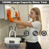 Handheld Steam Cleaner, 1000ml Water Tank, 15S Heat-up Time, Multipurpose
