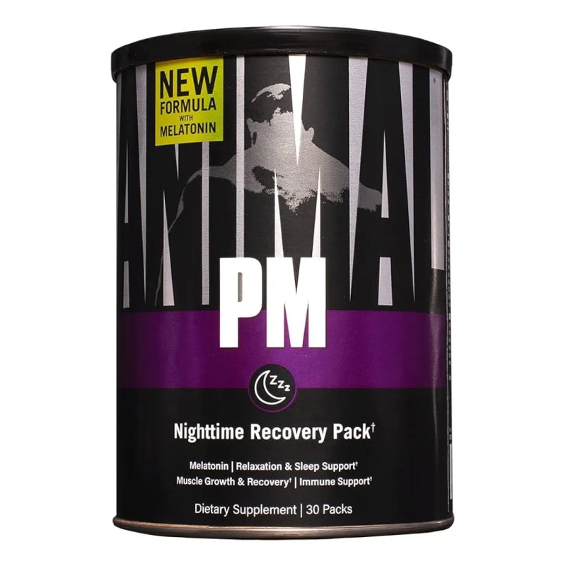 Animal Pak Universal Pm 30 Packs Vitaminas Para Dormir Sabor