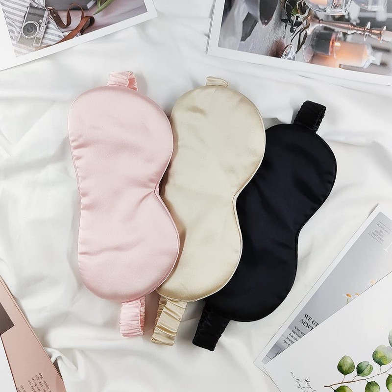 Silk Eye Mask, Sleep Goods, 100% Mulberry Silk, Highest Grade