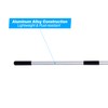 Lineslife 12ft Extension Pole for High Ceilings, Lightweight Durable Aluminum