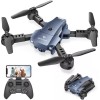 SNAPTAIN A10 Mini Foldable Drone with 1080P HD Camera FPV