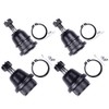 SCITOO 4pcs Front Suspension Kit Lower Ball Joint Upper Ball
