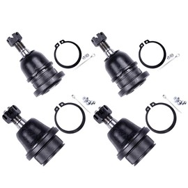SCITOO 4pcs Front Suspension Kit Lower Ball Joint Upper Ball Joint Fit 2005-2015 For Toyota For Tacoma