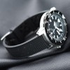 Max Tropical Vintage Style FKM Rubber Divers Replacement Watch Strap