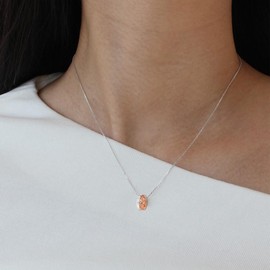 FENNELISA 30th Birthday Gifts for Women,30th Birthday Necklace Gifts Dainty Sterling Silver Necklace Best Friend Birthday Gifts Ideas with Cards for Women Wife Sister Grandma