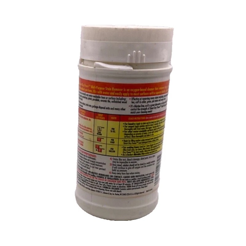Shout Oxy Power Multi Purpose Stain Remover Powder Old Stock