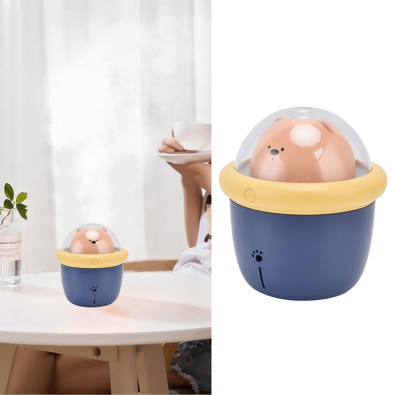 200ml Cute Pet Design Air Humidifier Smart Timing Desktop Humidifier