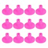 PATIKIL Rubber Golf Tee, 12 Pack 1.4 Inch Golf Practice