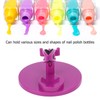 Nail Polish Bottle Holder Stand Wide Base Prevent Fall Off