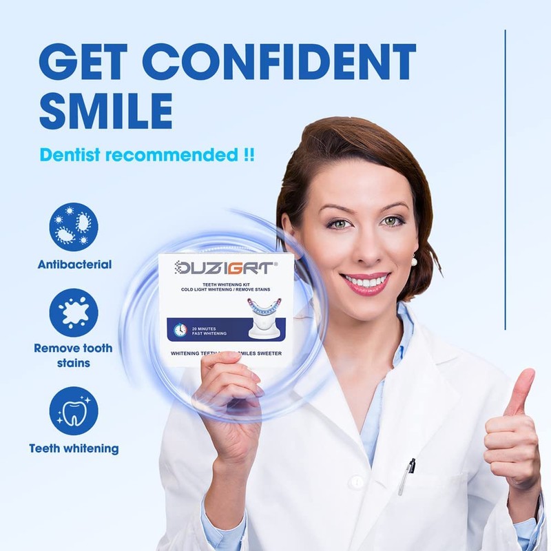 Teeth Whitening Set Teeth Whitening: Blisstaar Tooth Bleach Set for