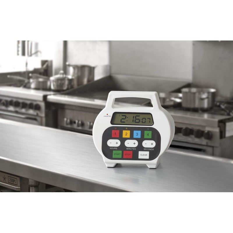 Chef Master Timer, Timer for Cooking, Kitchen Timer, Digital Timer