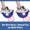 YOFIT Foot Stretcher, Foot Rocker (Navy)