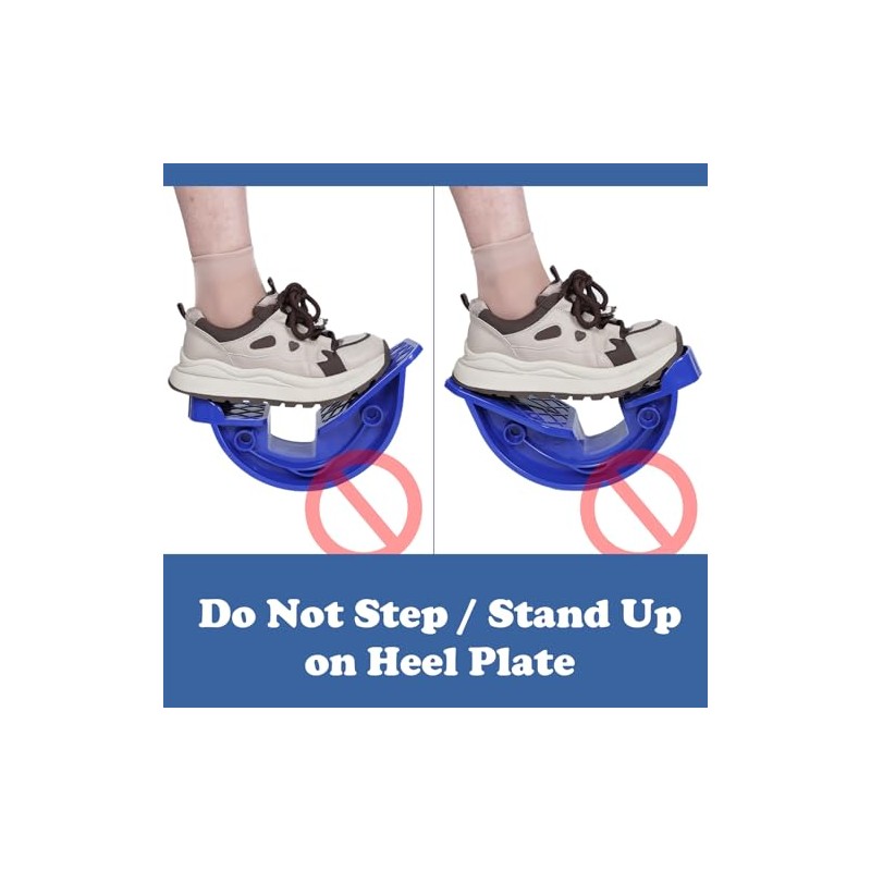 YOFIT Foot Stretcher, Foot Rocker (Navy)