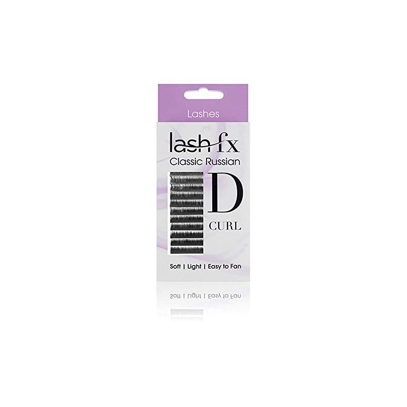 FX Russian Lash D 0.05 x 8 mm.