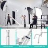 Lapgood Stainless Steel Heavy Duty C-Stand with Boom Arm,10.8ft/330cm Adjustable