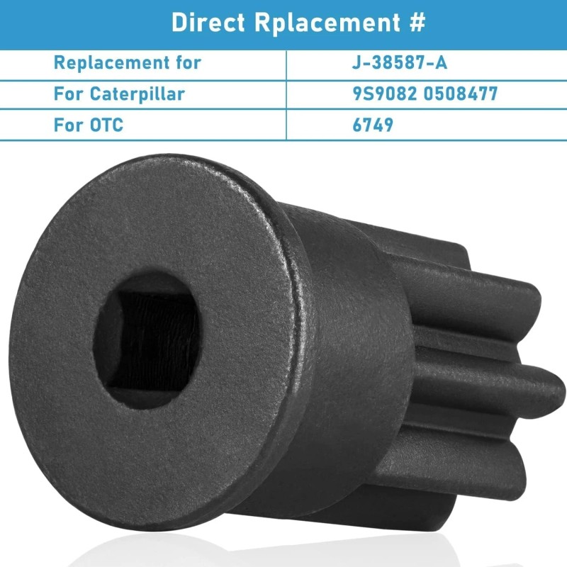 Camoo J-38587-A Engine Barring Socket Turning Tool Alt. for CAT