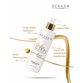 Moisture Nourishing Body Lotion, Daily Moisturizer for Dry Skin, Gives Non-Greasy, Glowing Skin - For Men & Women 200ML