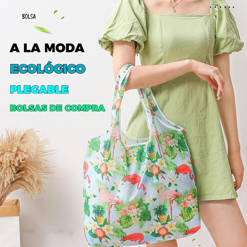 9 Piezas Golsas de Comestibles Reutilizables Paquete,Grandes Bolsas de Bolsa