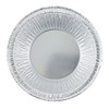 pactogo 3" Disposable Aluminium Foil Tart Pans Mini Silver Baking