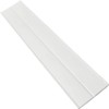 White UPVC Plastic Flexible Angle trim 25mm x 25mm x