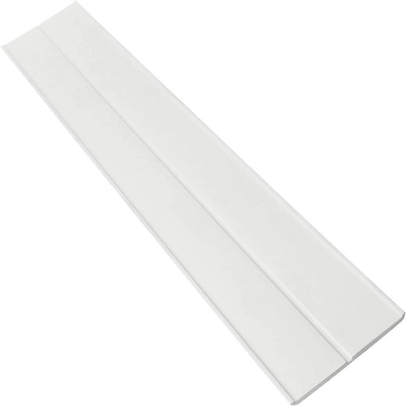 White UPVC Plastic Flexible Angle trim 25mm x 25mm x