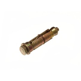 LOOSE SHIELD RAWL ANCHOR BOLT M6 6MM BOLT 11MM SLEEVE X 50MM L ( pack of 4 )