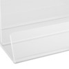 Vinyl Record Stand Acrylic Holder Rack Retro Albums Turntables Decoration