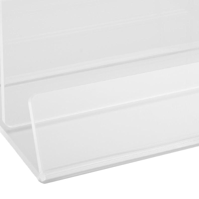 Vinyl Record Stand Acrylic Holder Rack Retro Albums Turntables Decoration