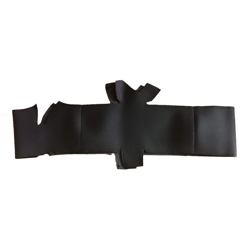 Eiseng DIY Steering Wheel Cover for 2010 2011 2012 2013