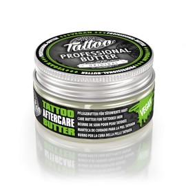 Believa Tattoo Butter, Premium Tattoo Care with Vegan Formula and Natural Ingredients for Radiant Tattoo Colours, Daily Care & Aftercare for Tattooed Skin, 25 ml