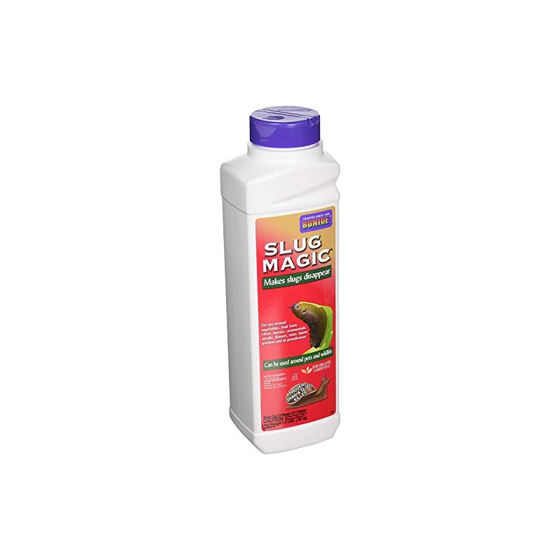 Bonide Slug Magic Organic Pellets Insect Killer 1.5 lb. -