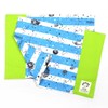In Flight In Space Blue Placemats (Set of 2) with