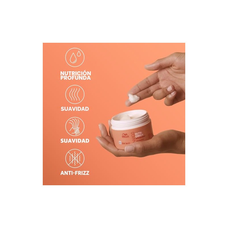 Wella Professionals Invigo Nutri-Enrich Mascarilla Nutritiva e Hidratante Profunda Para
