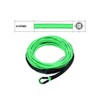 Astra Depot 50ft x 1/4 inch (reen Synthetic Winch Rope