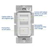 Leviton IllumaTech Slide Dimmer for LED 0-10V Power Supplies, 1200VA,
