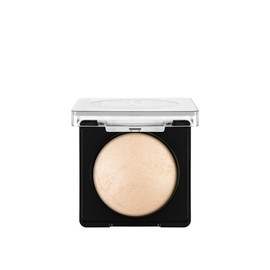 Flormar Illuminating Powder - Intense Shimmer, Fine Texture and Velvety Baked Structure Highlighter No. 002 - Midnight Star