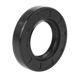 X AUTOHAUX TC Shaft Seal Ring Rubber Double Lip 30 mm x 52 mm x 10 mm for Motorcycle Crankshafts and Hydraulic Pumps