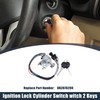 X AUTOHAUX Ignition Switch Lock Cylinder with Key UB3976290 Replace