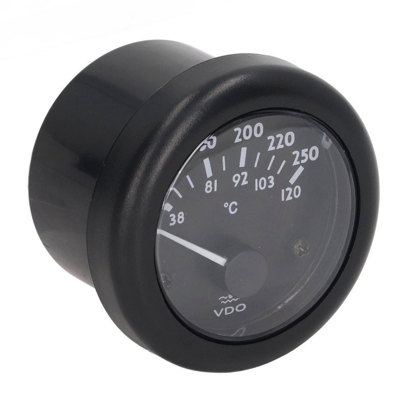 Generator Water Temperature Gauge Pointer Type 52mm Electromagnetic for VDO