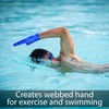 Water Gear Silicone Force Gloves - Aqua Fitness Gloves -
