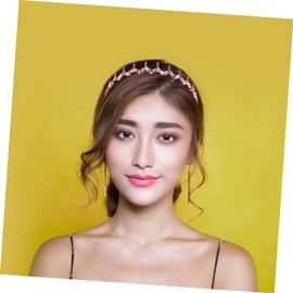 Healvian 9pcs Chiffon Toothed Headbands for Women Hair Accessories Non- Design for Fashion Parties and Everyday Wear Mixed