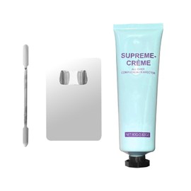 FUG Supreme Cream Body Makeup with Powder Base Plate Colour Mixing Stick, Waterproof Long Lasting Concealer, Even Skin Tone