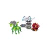Bakugan Starter Pack 3-Pack, Ventus Garganoid, Collectible Transforming Creatures, for