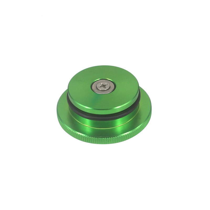 WLOOD Diesel Fuel Cap for Dodge Ram, Aluminum Factory Combo