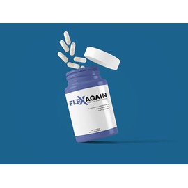 FlexAgain - Fully Comprehensive Joint Support - 120 Capsules - 1 Month Supply