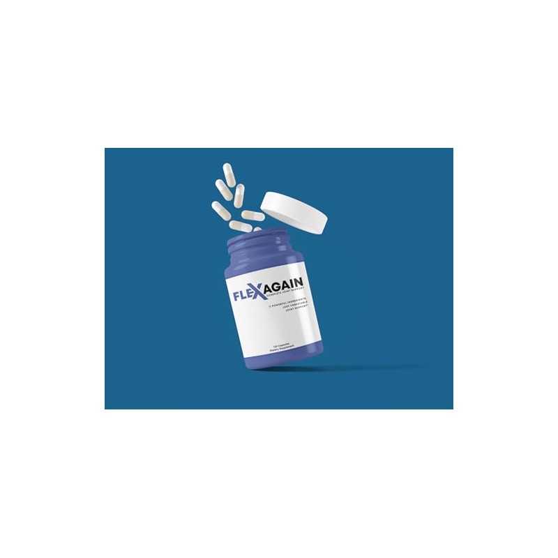 FlexAgain - Fully Comprehensive Joint Support - 120 Capsules -