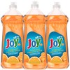 JOY Ultra Orange Dishwashing Liquid Soap, Grease Cutting Powerful Cleaning