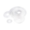 KINDOYO Washers for Screws - Soft Nylon Seal Insulating Disc