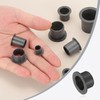 sourcing map 8Pcs Flanged Sleeve Bearing, Plastic Bushing ID 12mm