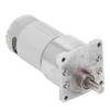DC Gear Motor Eccentric Shaft CW CCW Self Locking Brass